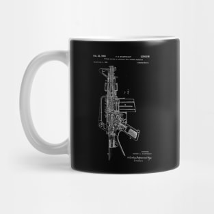 M16 Patent (white) Mug